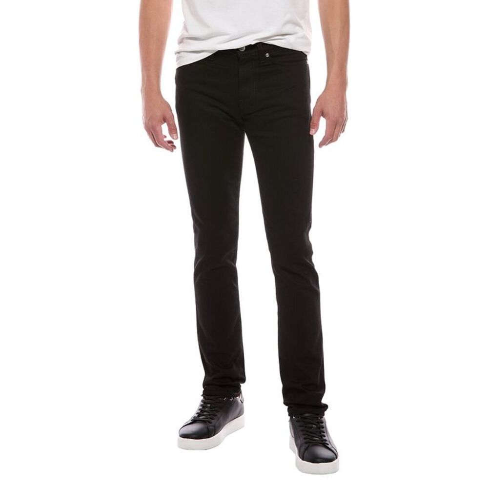 Blk Dnm Mens  Stay Black Slim Cut Jean, Black